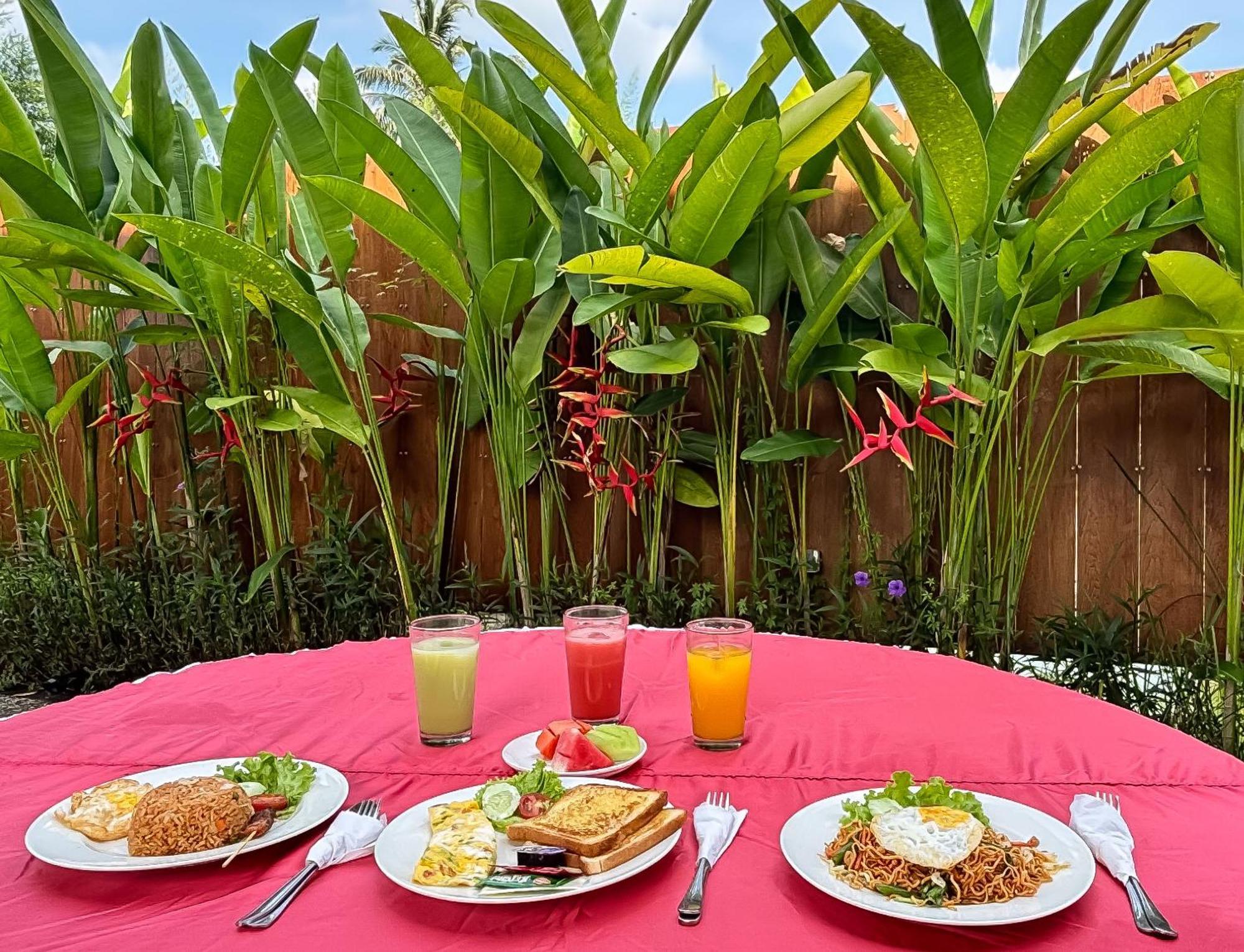 Triyana Resort And Glamping Payangan Zewnętrze zdjęcie