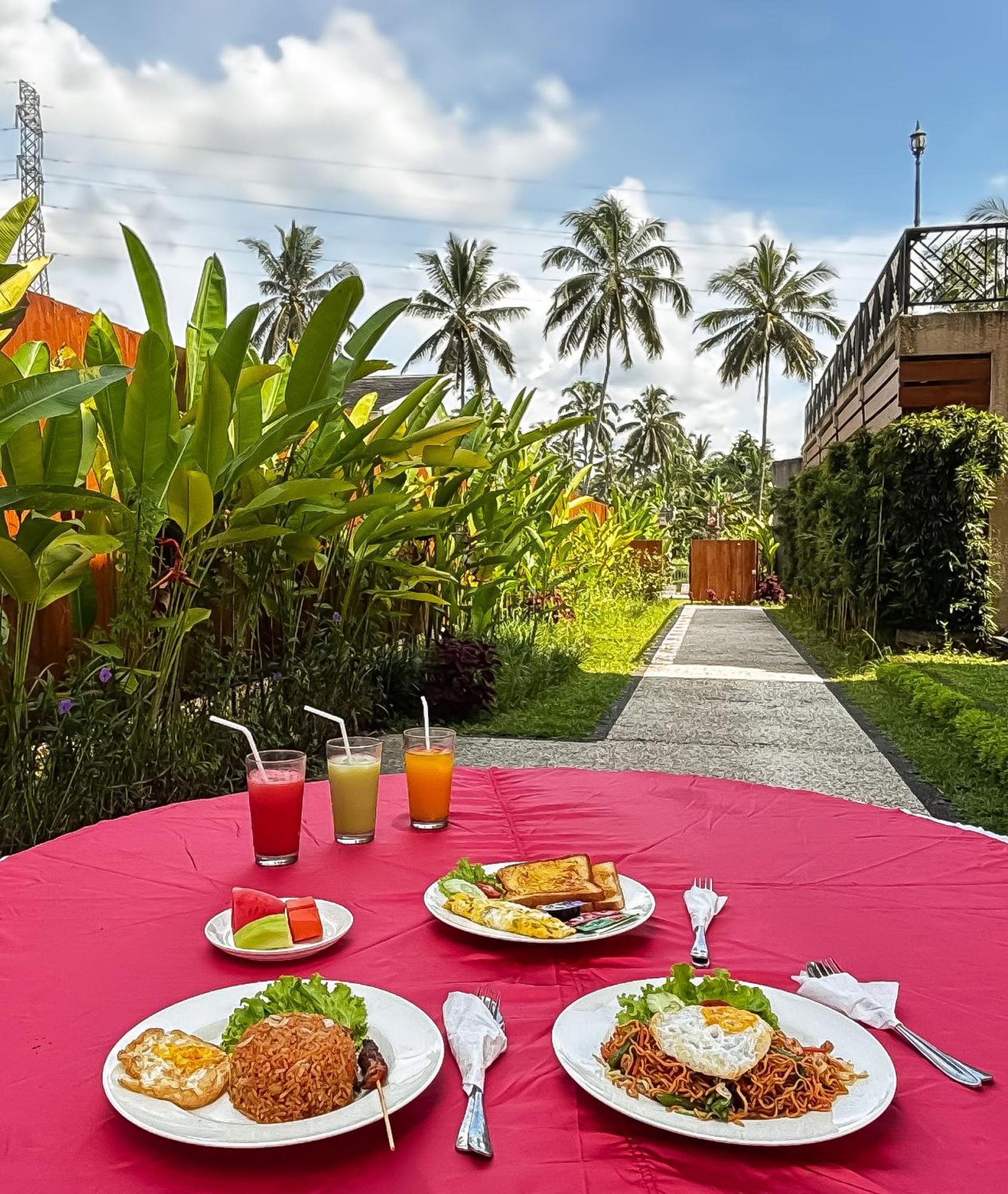Triyana Resort And Glamping Payangan Zewnętrze zdjęcie